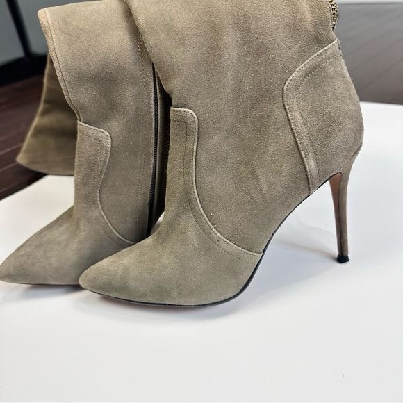 Raye Knee High High Heeled Boots Sz 6 - Picture 8 of 12